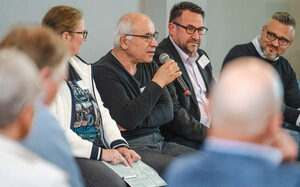 erstes Treffen des Kommunalen Entwicklungsbeirat Hochfeld