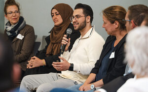 erstes Treffen des Kommunalen Entwicklungsbeirat Hochfeld