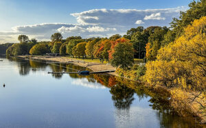 Herbst an der Sechs Seen Platte